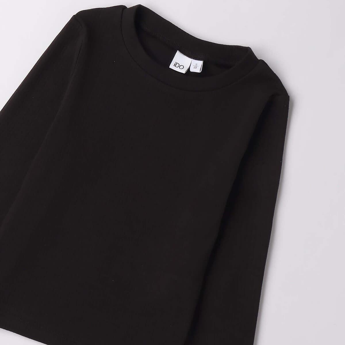 Girls' T-Shirts Ido Black