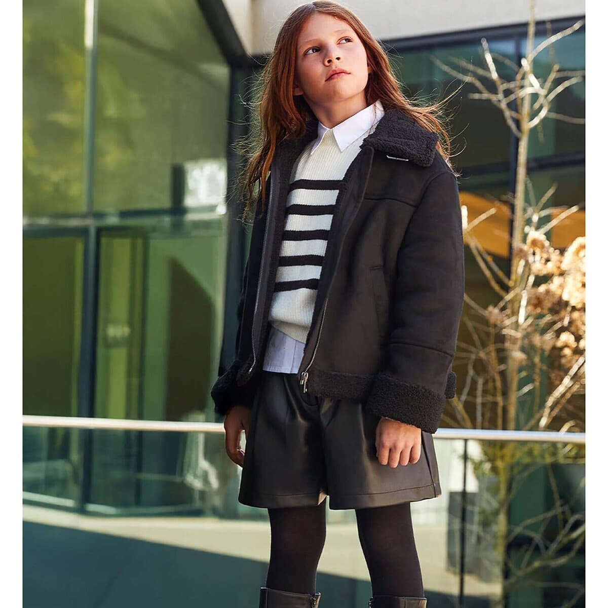 Girls' Shorts Ido Black