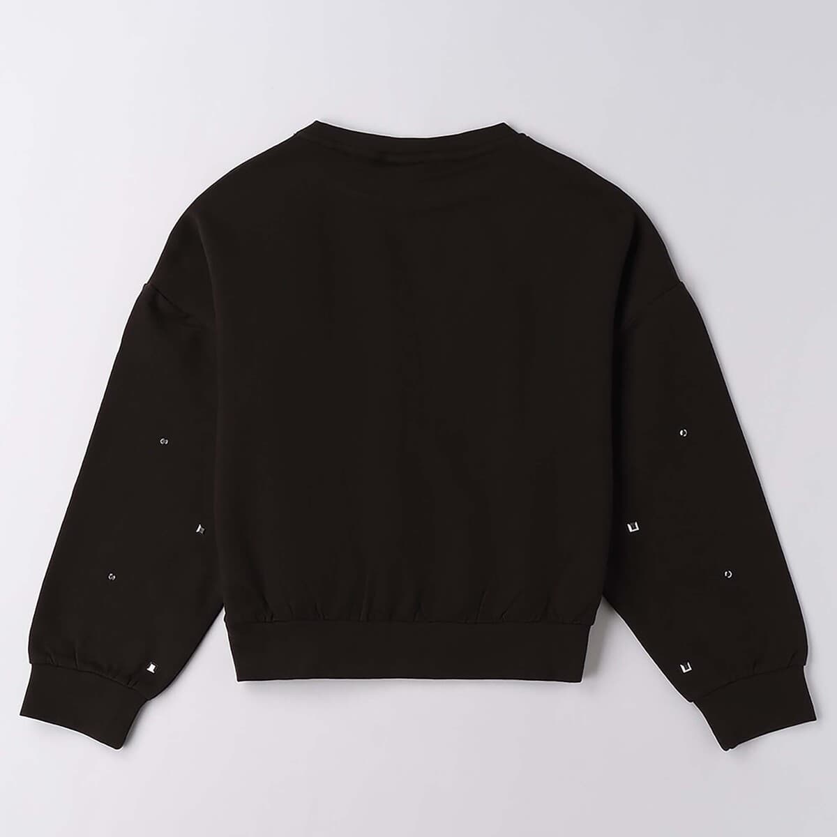 Girls' Knit Cardigans Ido Black