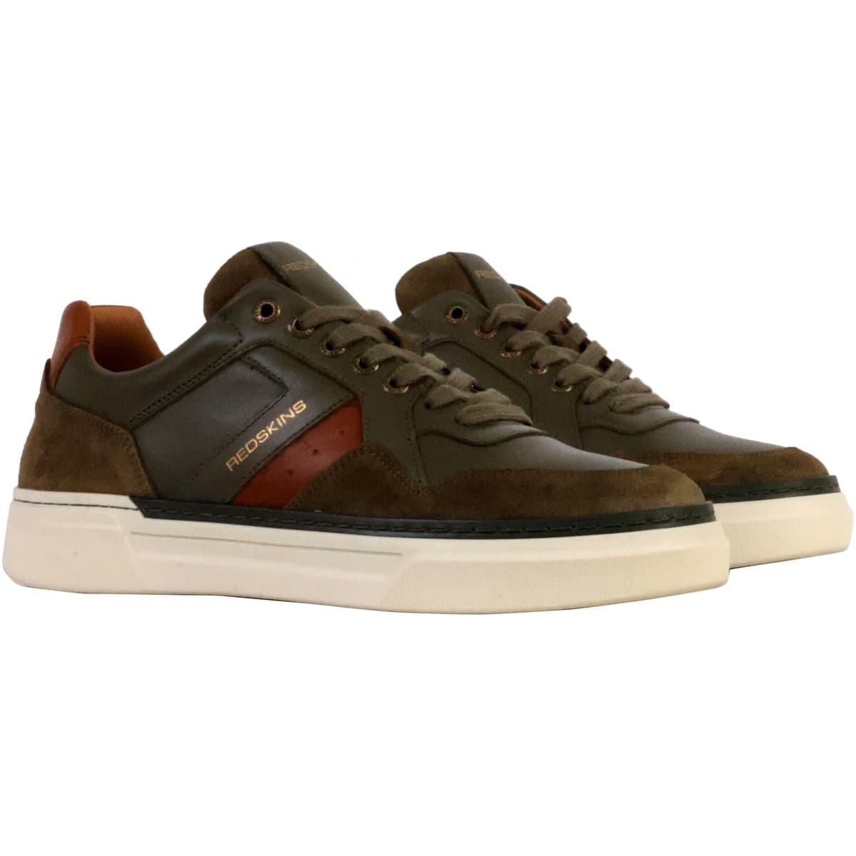 Men's Sneakers Redskins Green