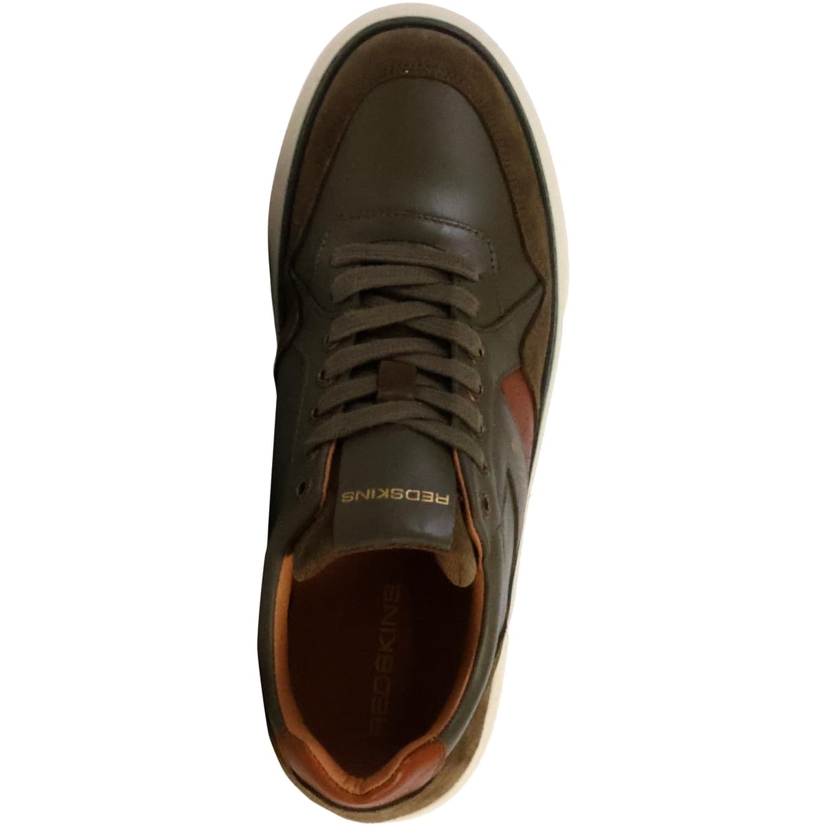 Men's Sneakers Redskins Green