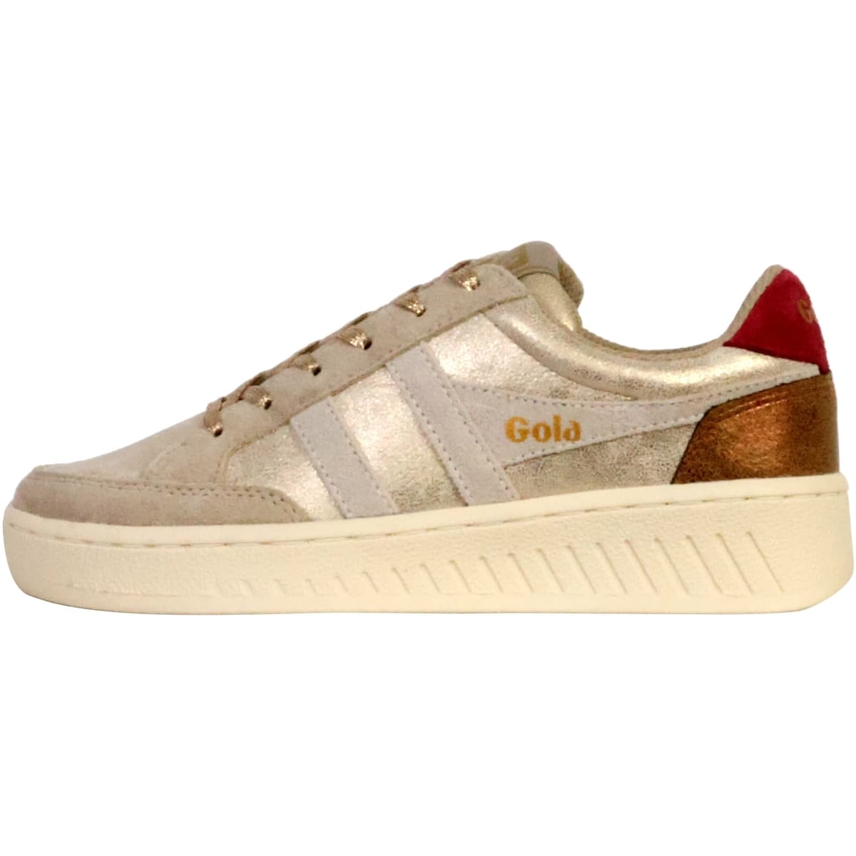Women's Sneakers Gola Gold