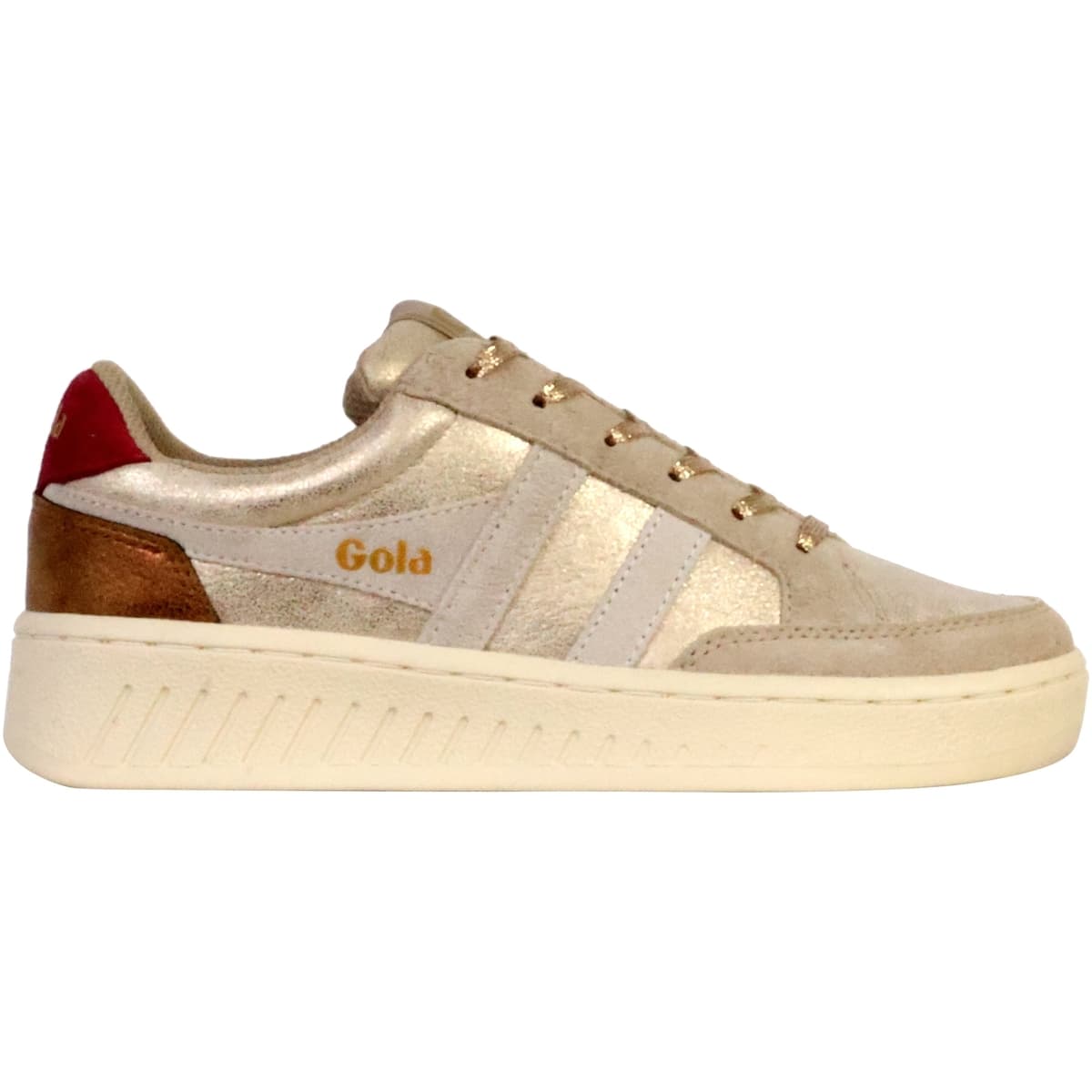 Women's Sneakers Gola Gold