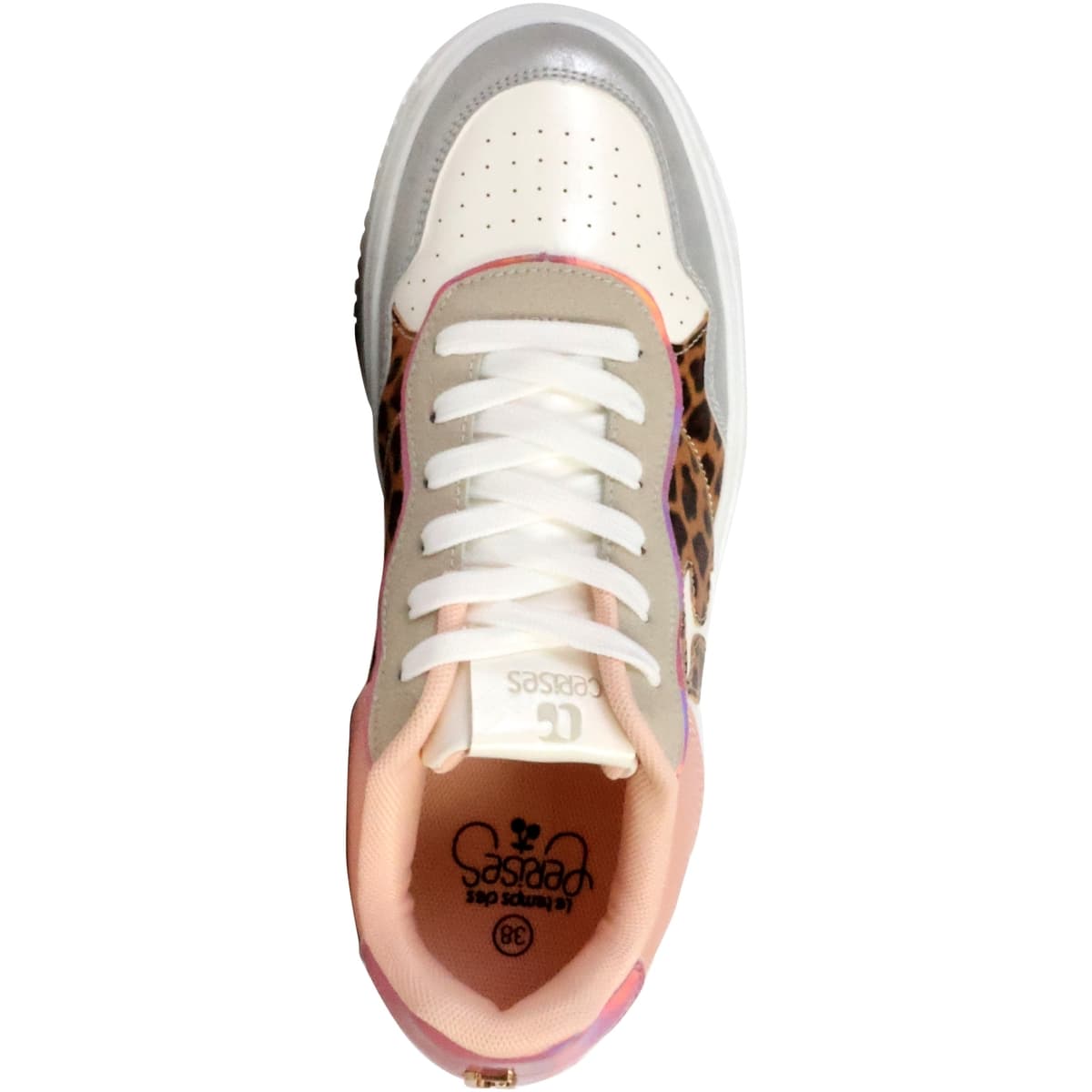 Women's Sneakers Le Temps des Cerises Multicolor