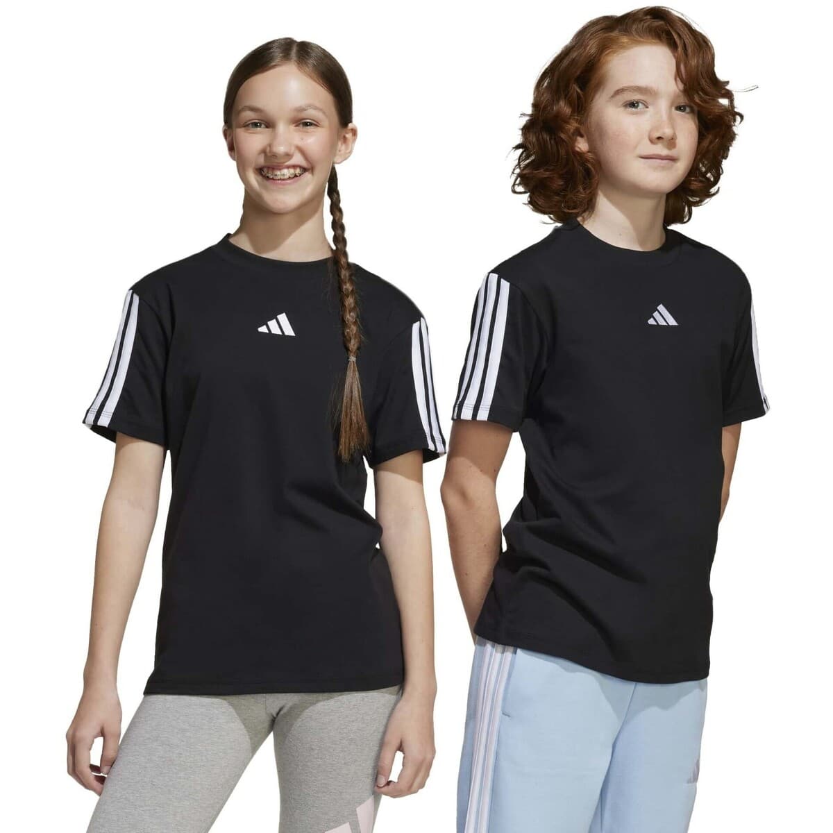Boys' T-Shirts adidas Black