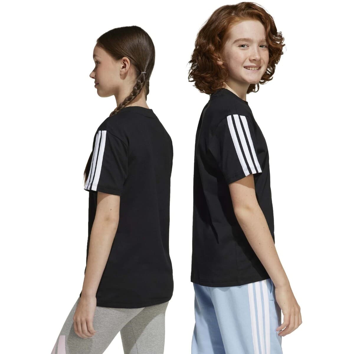 Boys' T-Shirts adidas Black