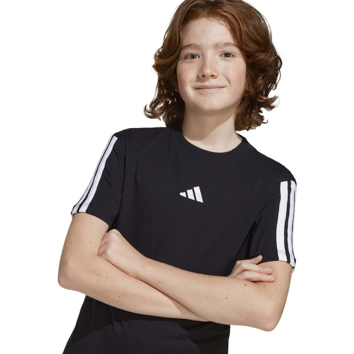 Boys' T-Shirts adidas Black