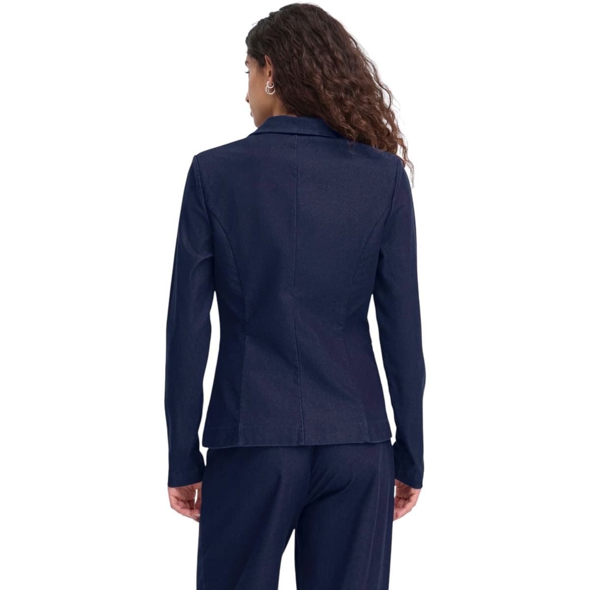 Women's Blazers Ichi Blue