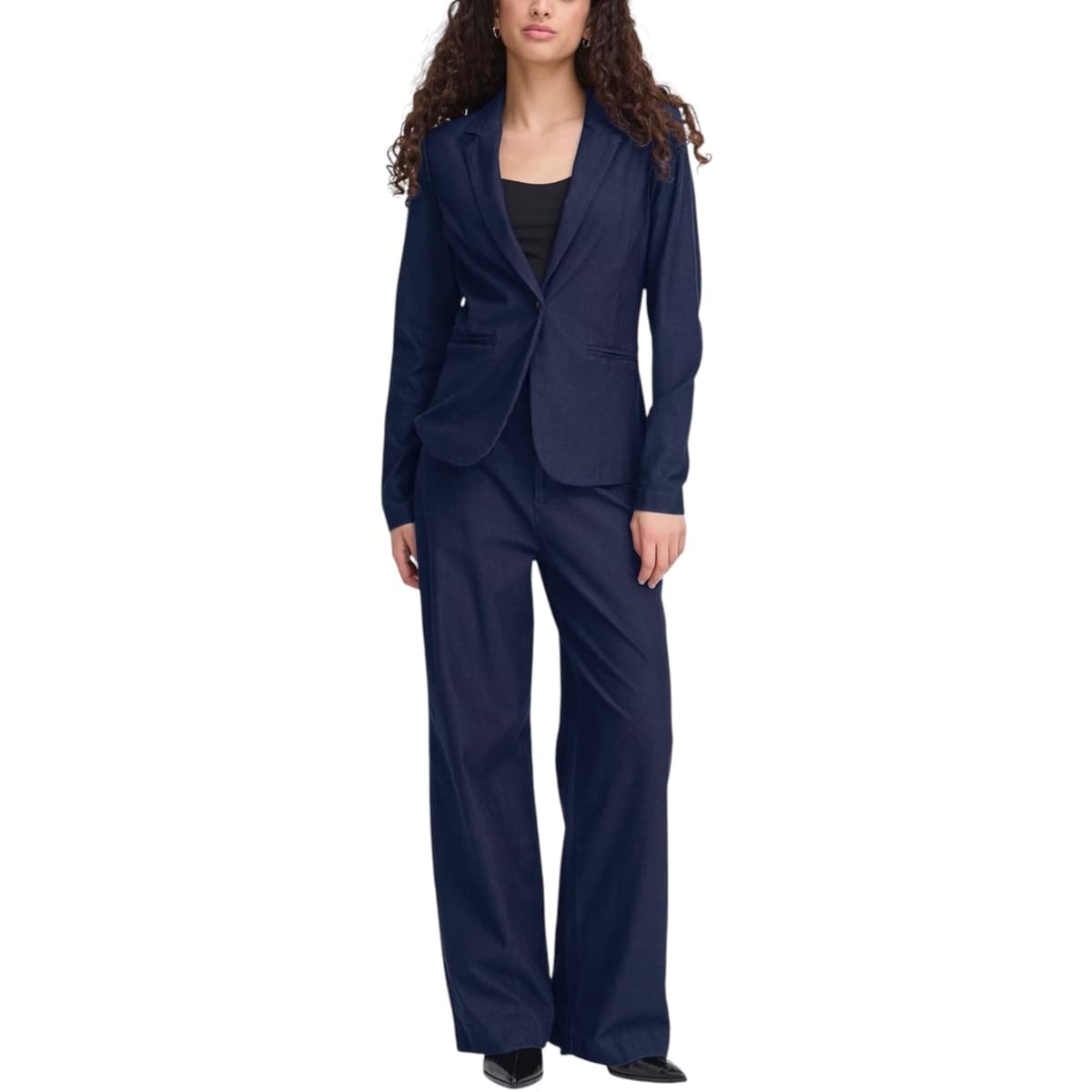 Women's Blazers Ichi Blue