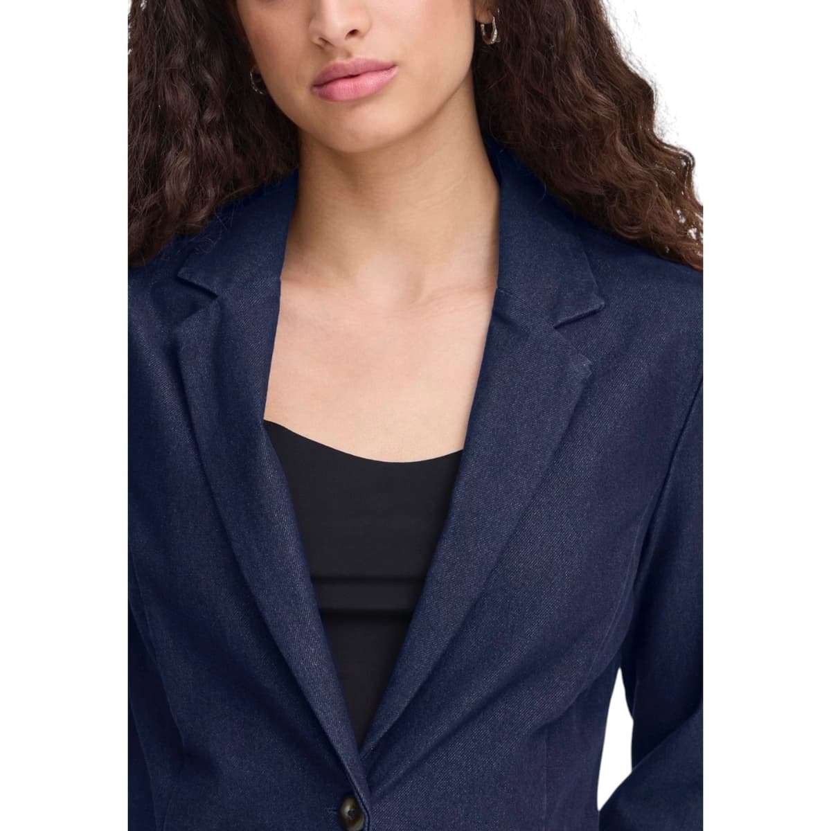 Women's Blazers Ichi Blue