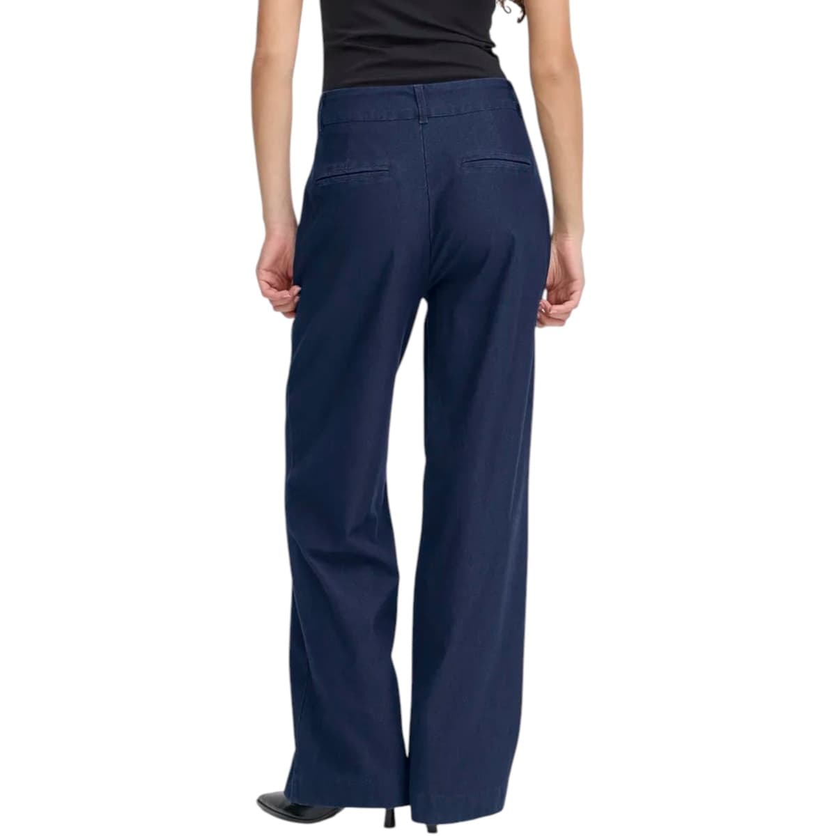 Women's Pants Ichi Blue