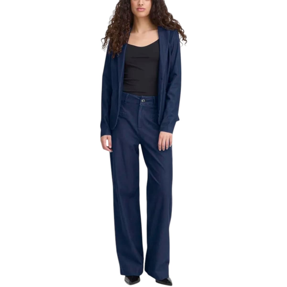 Women's Pants Ichi Blue