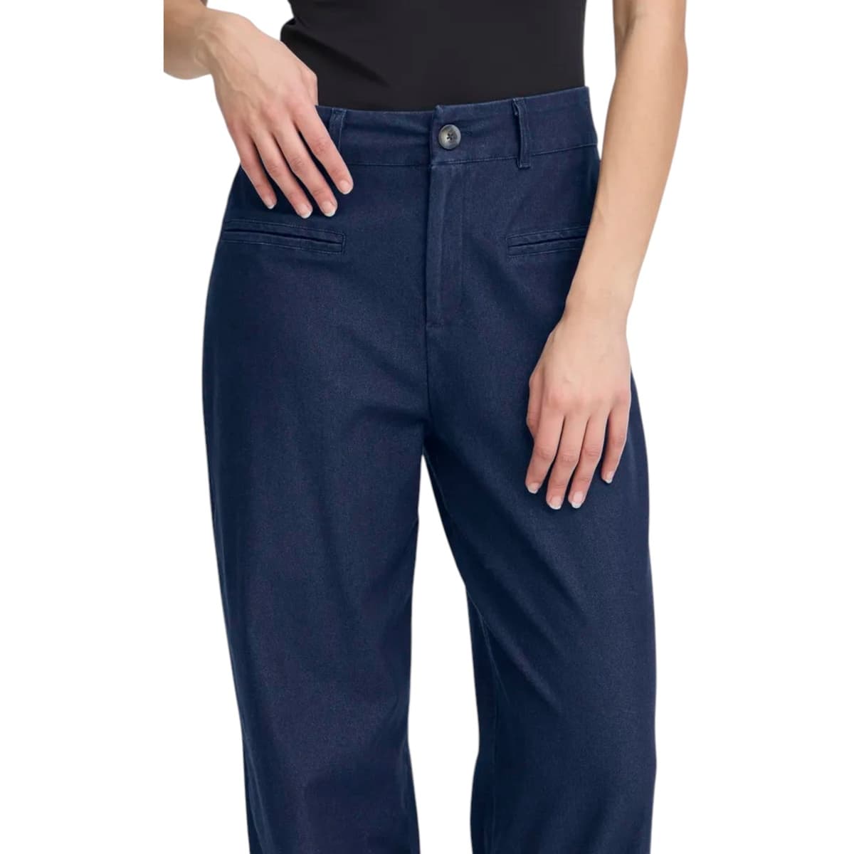 Women's Pants Ichi Blue