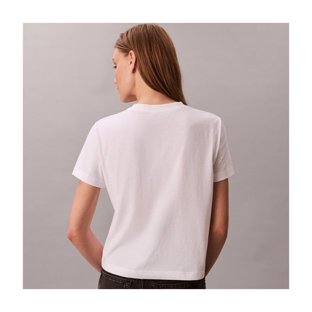 Women's T-Shirts Calvin Klein White