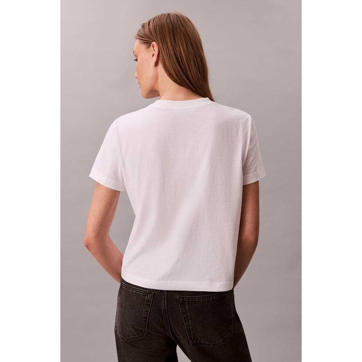 Women's T-Shirts Calvin Klein White