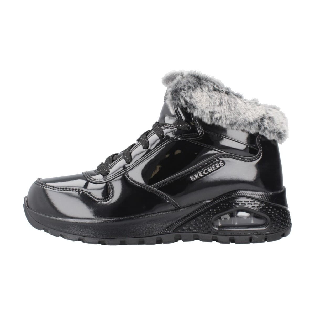 Women's Boots Skechers Black