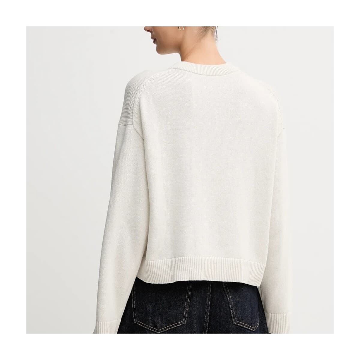 Women's Sweaters Calvin Klein White