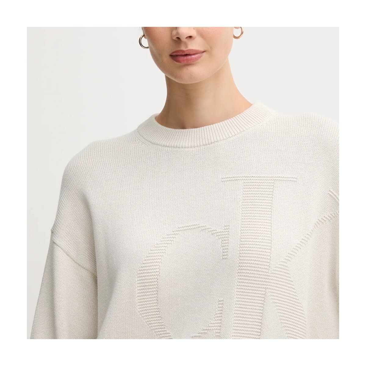 Women's Sweaters Calvin Klein White