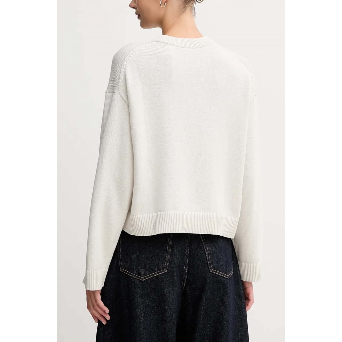 Women's Sweaters Calvin Klein White
