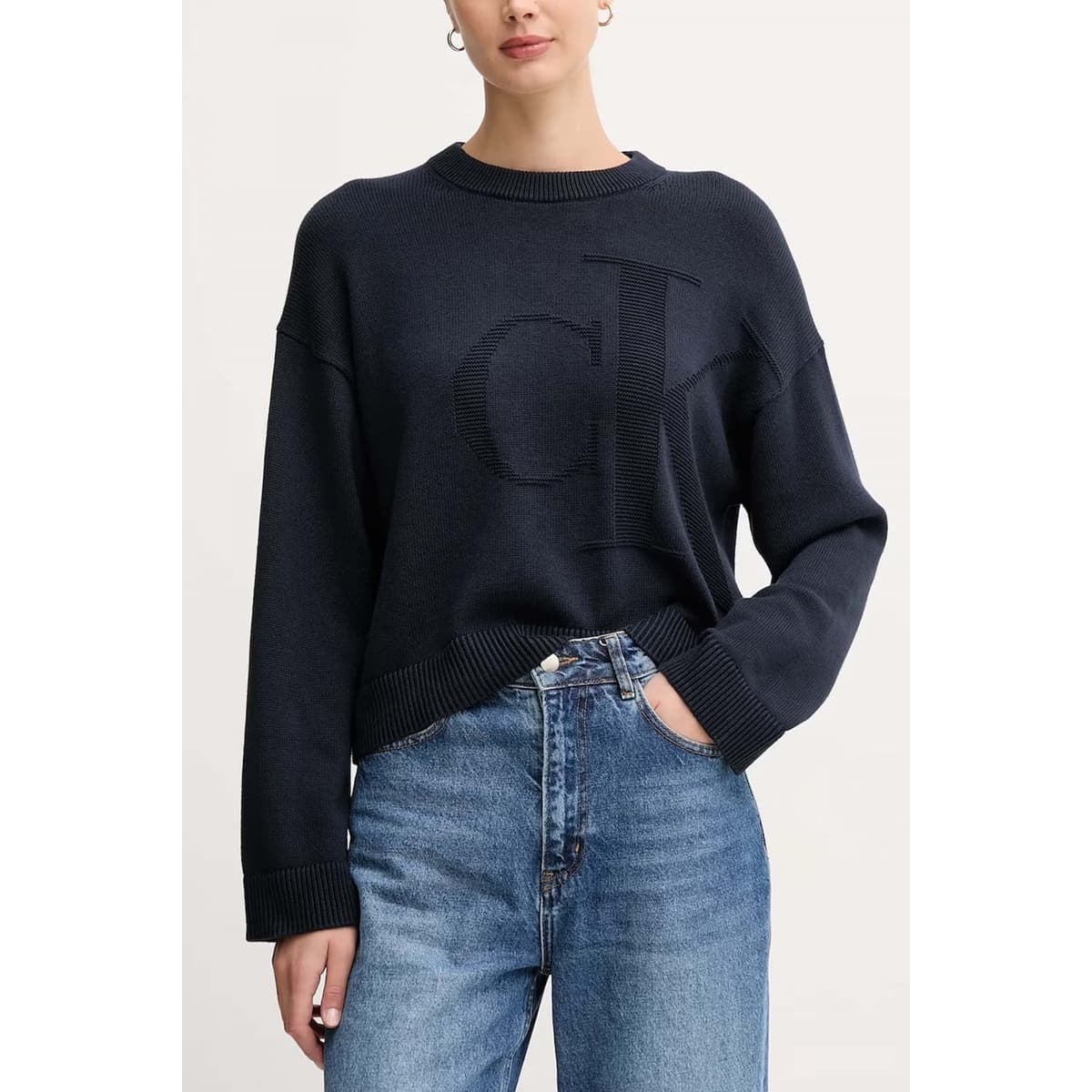 Women's Sweaters Calvin Klein Blue