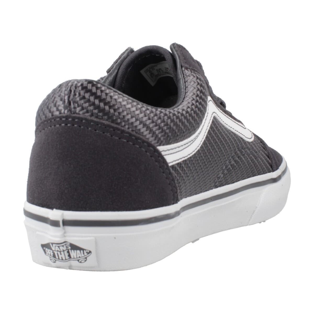 Boys' Sneakers Vans Gray