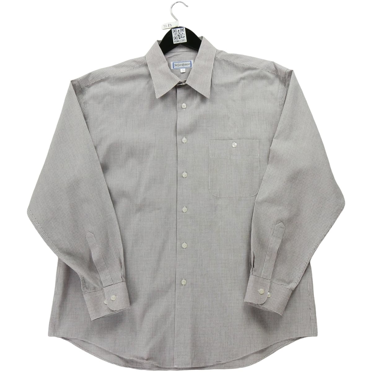 Πουκάμισο με μακριά μανίκια Yves Saint Laurent 245829