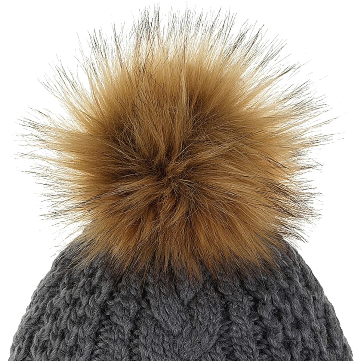 Women's Beanies Eisbär Gray