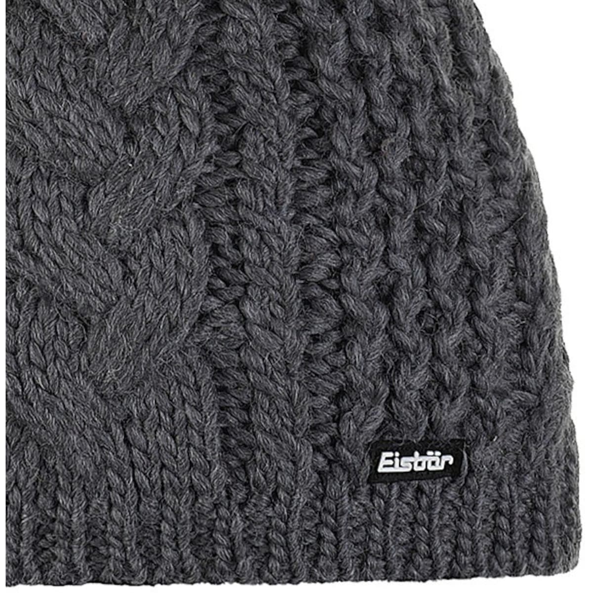 Women's Beanies Eisbär Gray