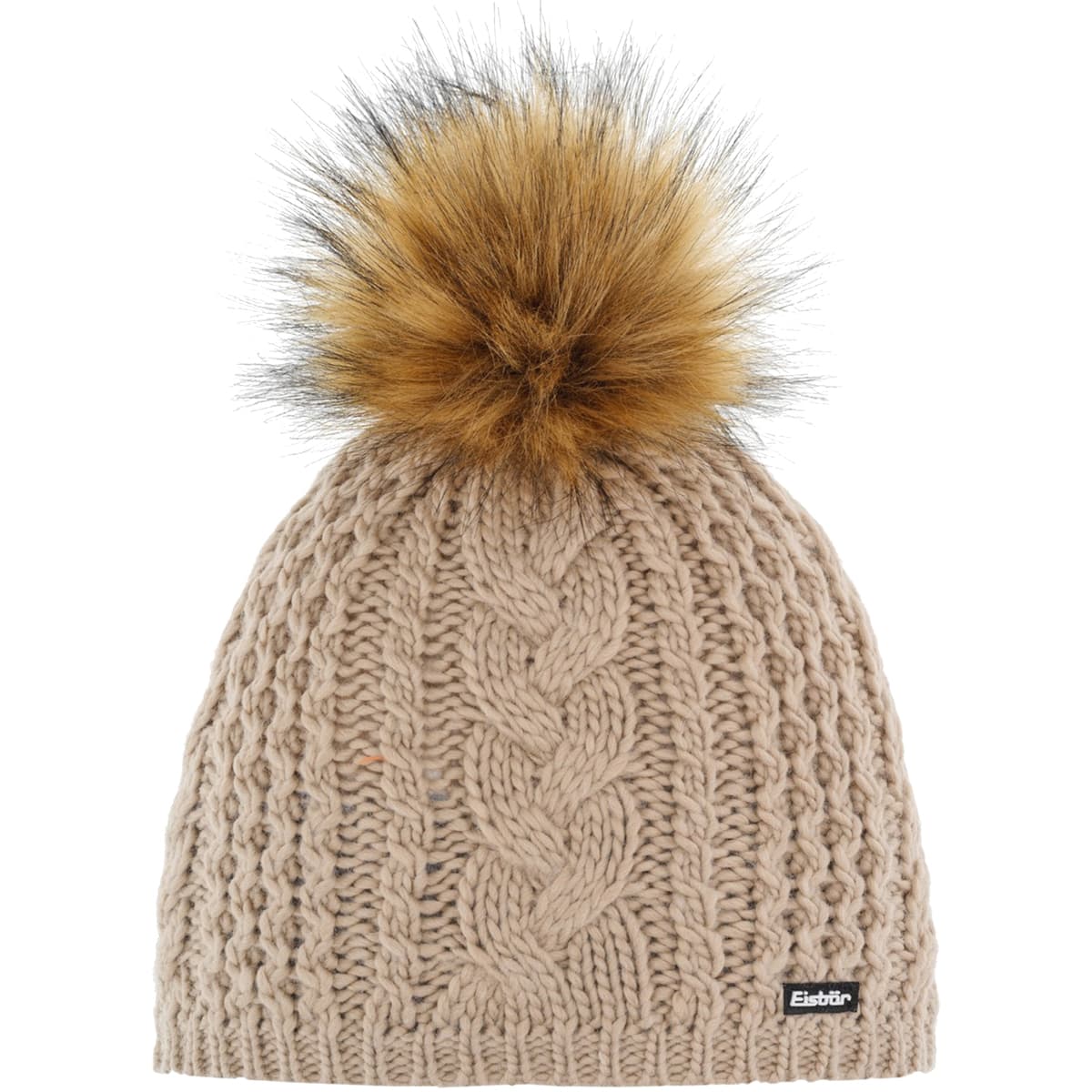 Women's Beanies Eisbär Beige