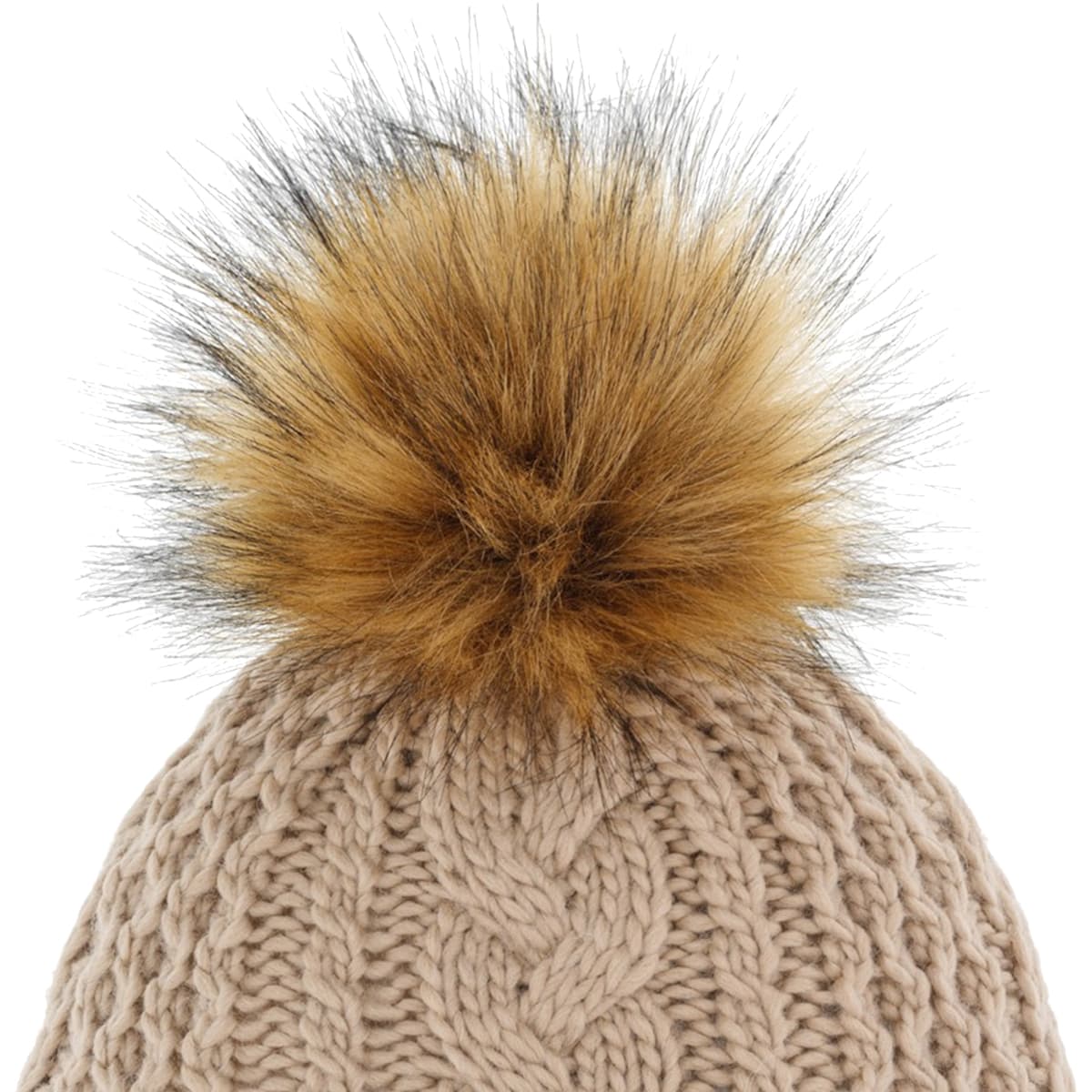 Women's Beanies Eisbär Beige