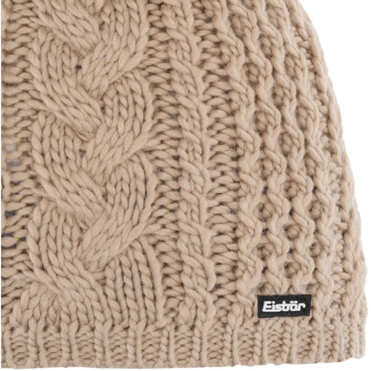 Women's Beanies Eisbär Beige