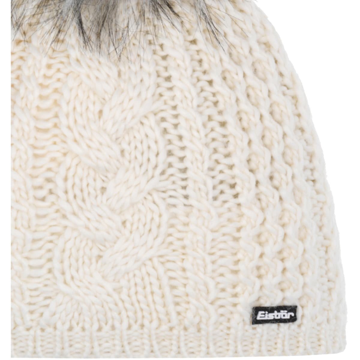 Women's Beanies Eisbär White