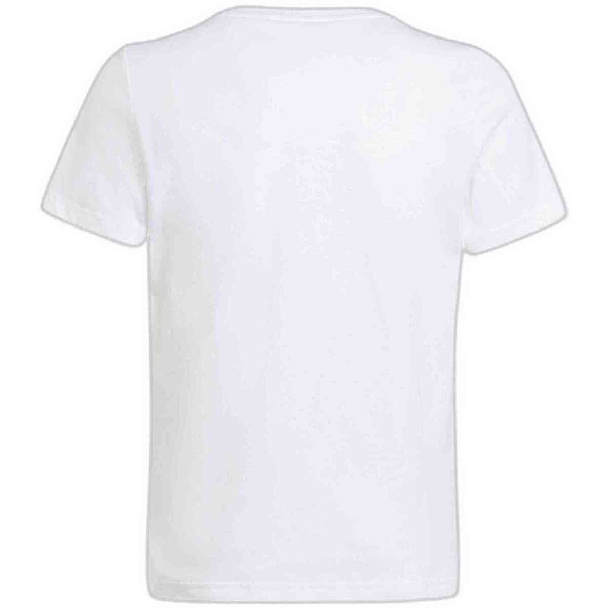 Boys' T-Shirts adidas White