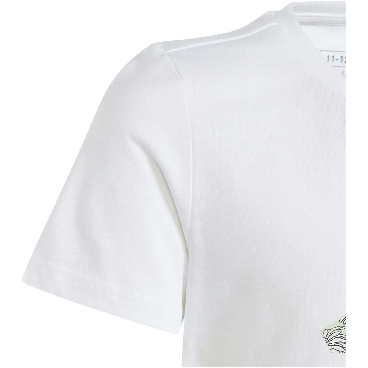 Boys' T-Shirts adidas White