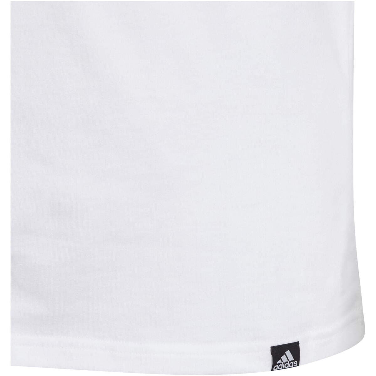 Boys' T-Shirts adidas White