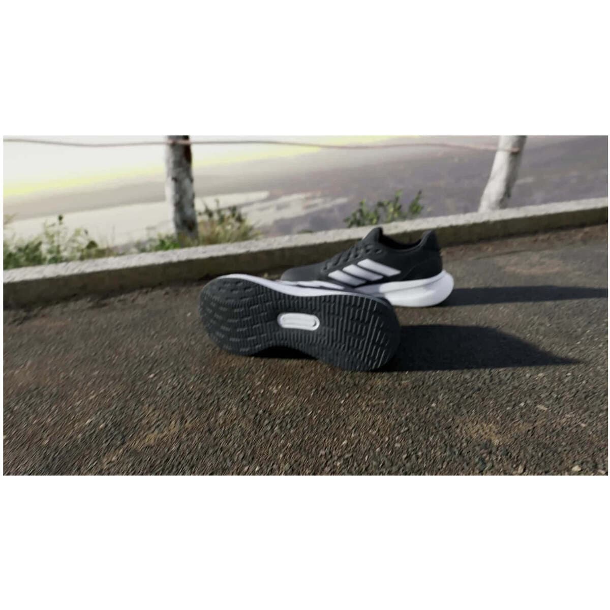 Women's Sports Shoes Adidas Black