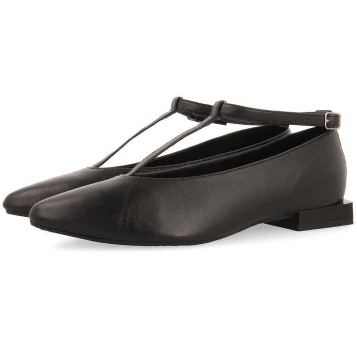 Women's Ballet Flats Gioseppo Black