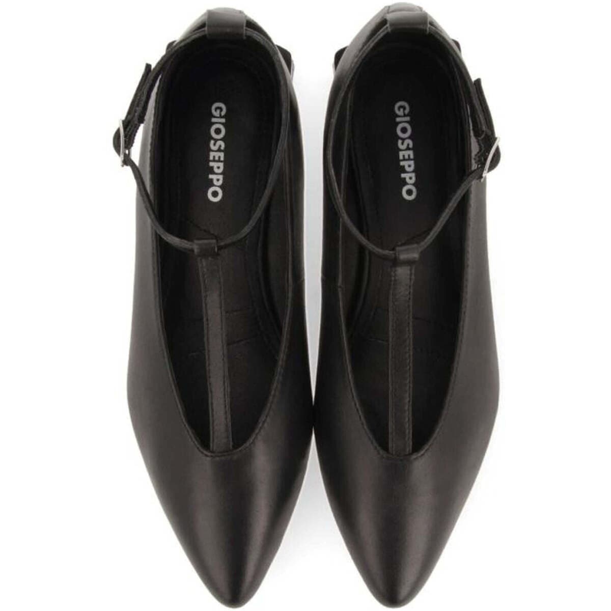 Women's Ballet Flats Gioseppo Black