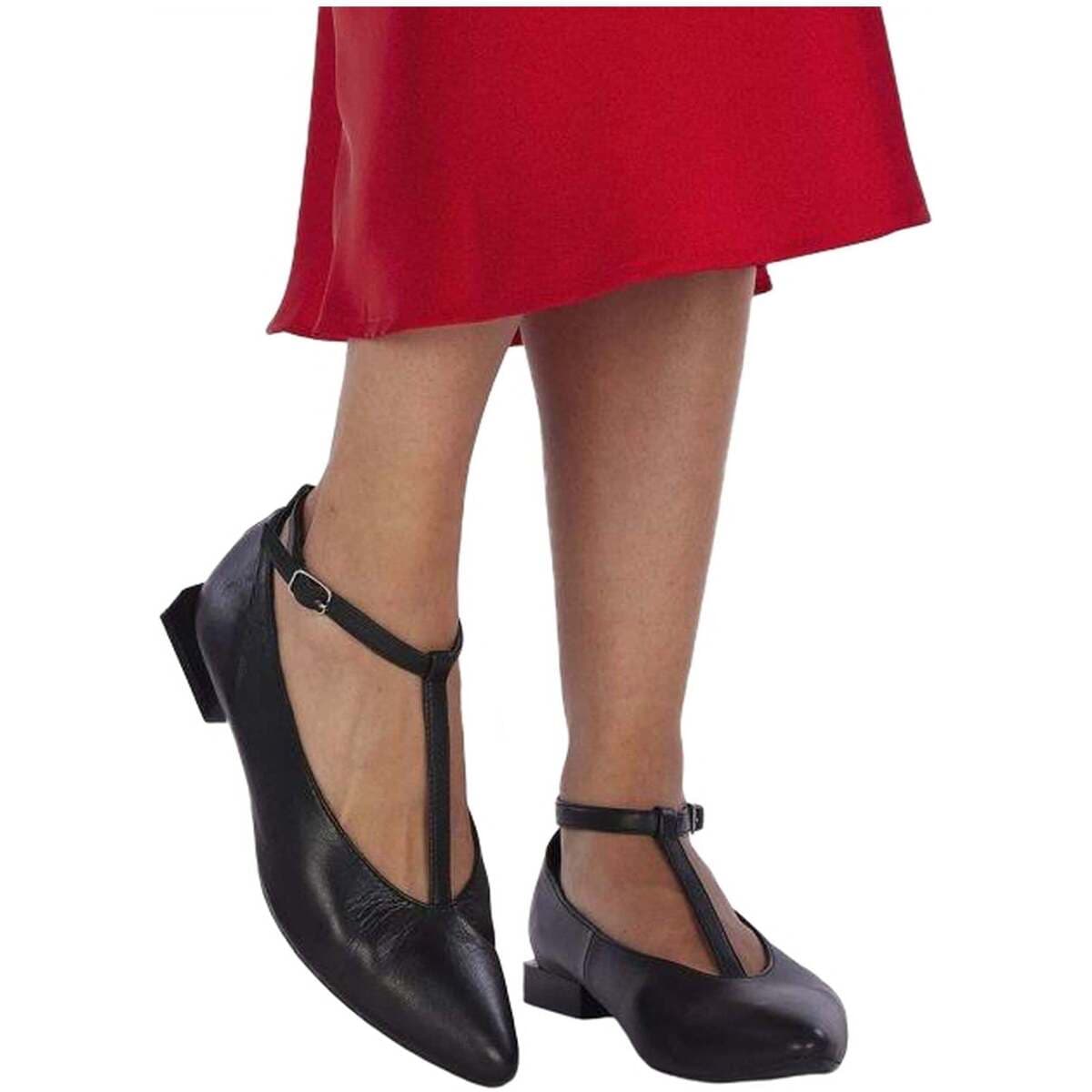 Women's Ballet Flats Gioseppo Black