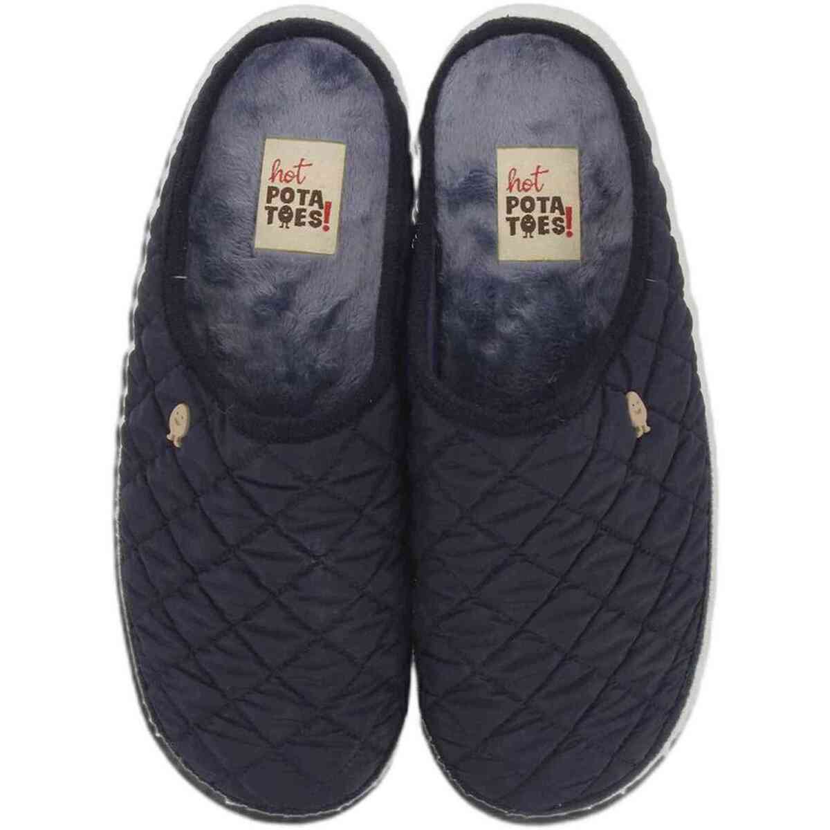 Men's House Slippers Hot Potatoes Blue