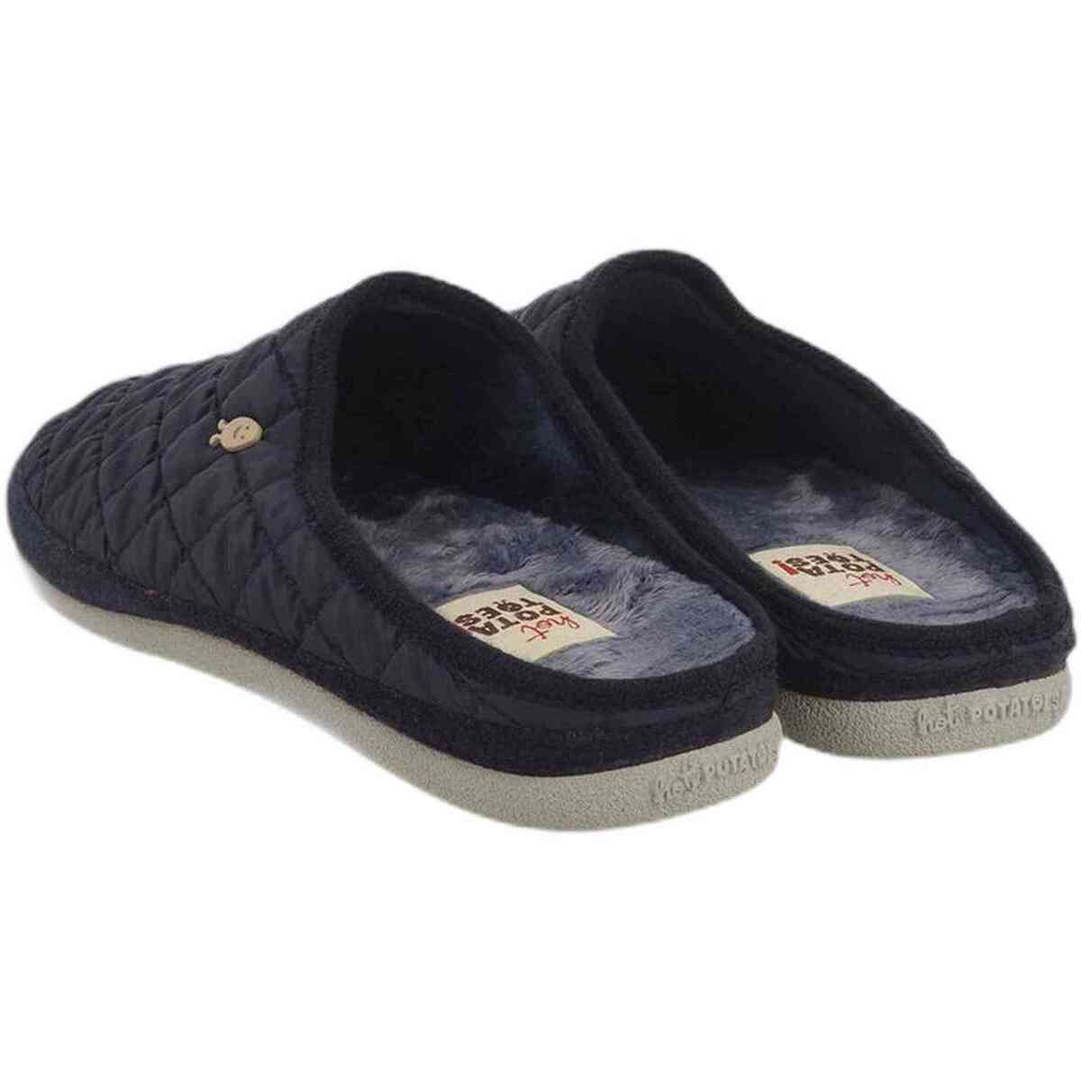 Men's House Slippers Hot Potatoes Blue