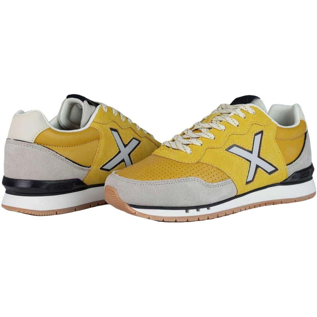 Men's Sneakers Munich Yellow
