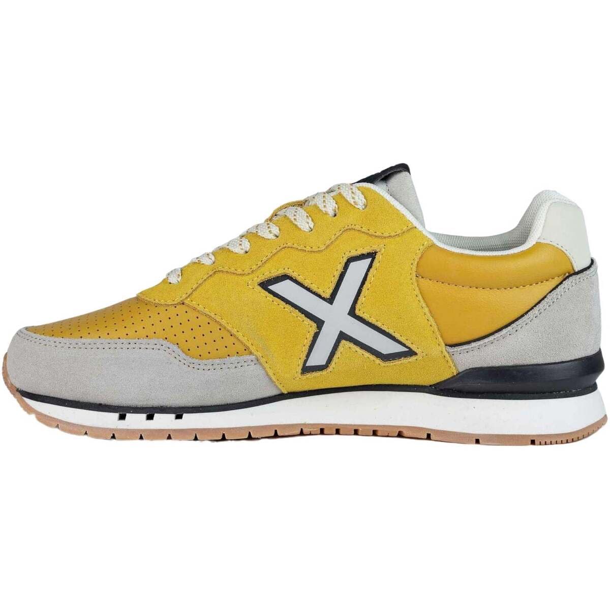 Men's Sneakers Munich Yellow