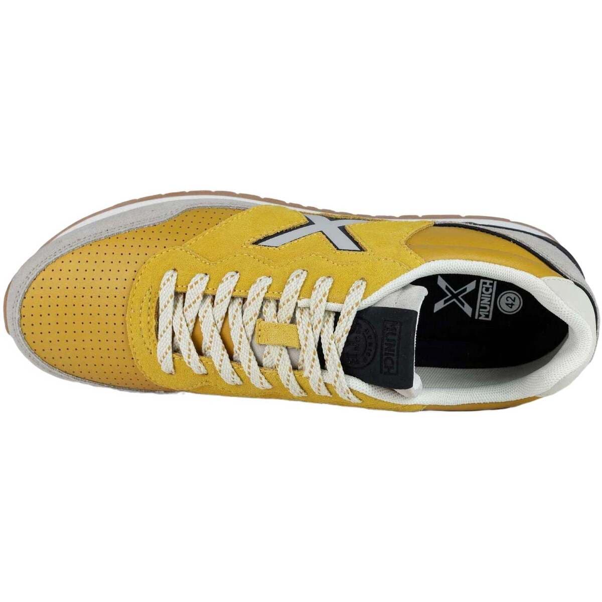 Men's Sneakers Munich Yellow