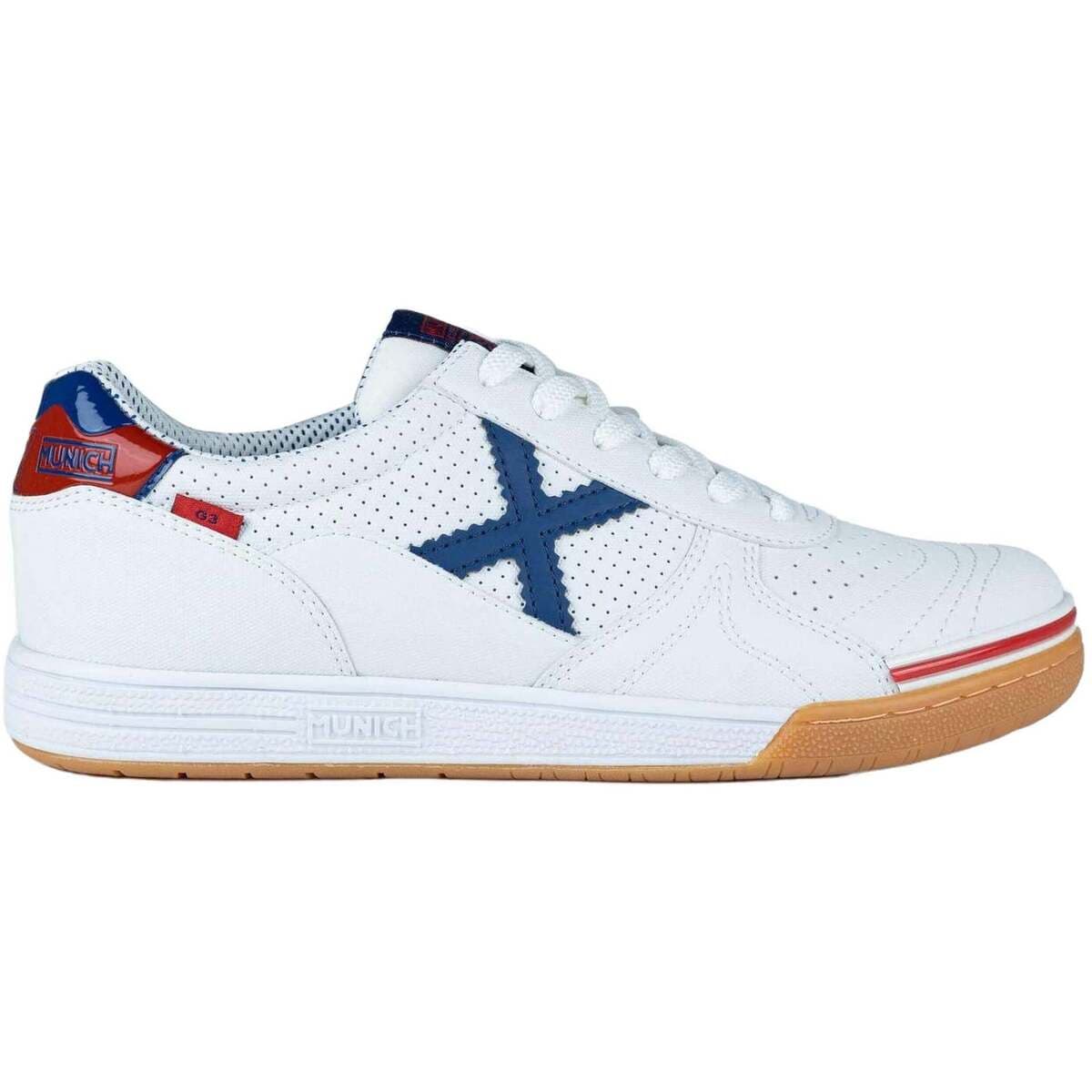 Men's Sneakers Munich White