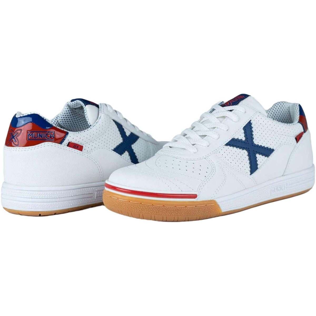 Men's Sneakers Munich White