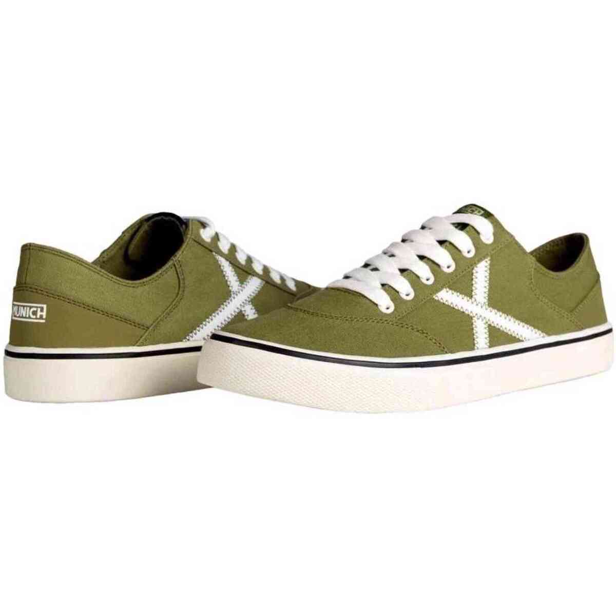 Men's Sneakers Munich Green