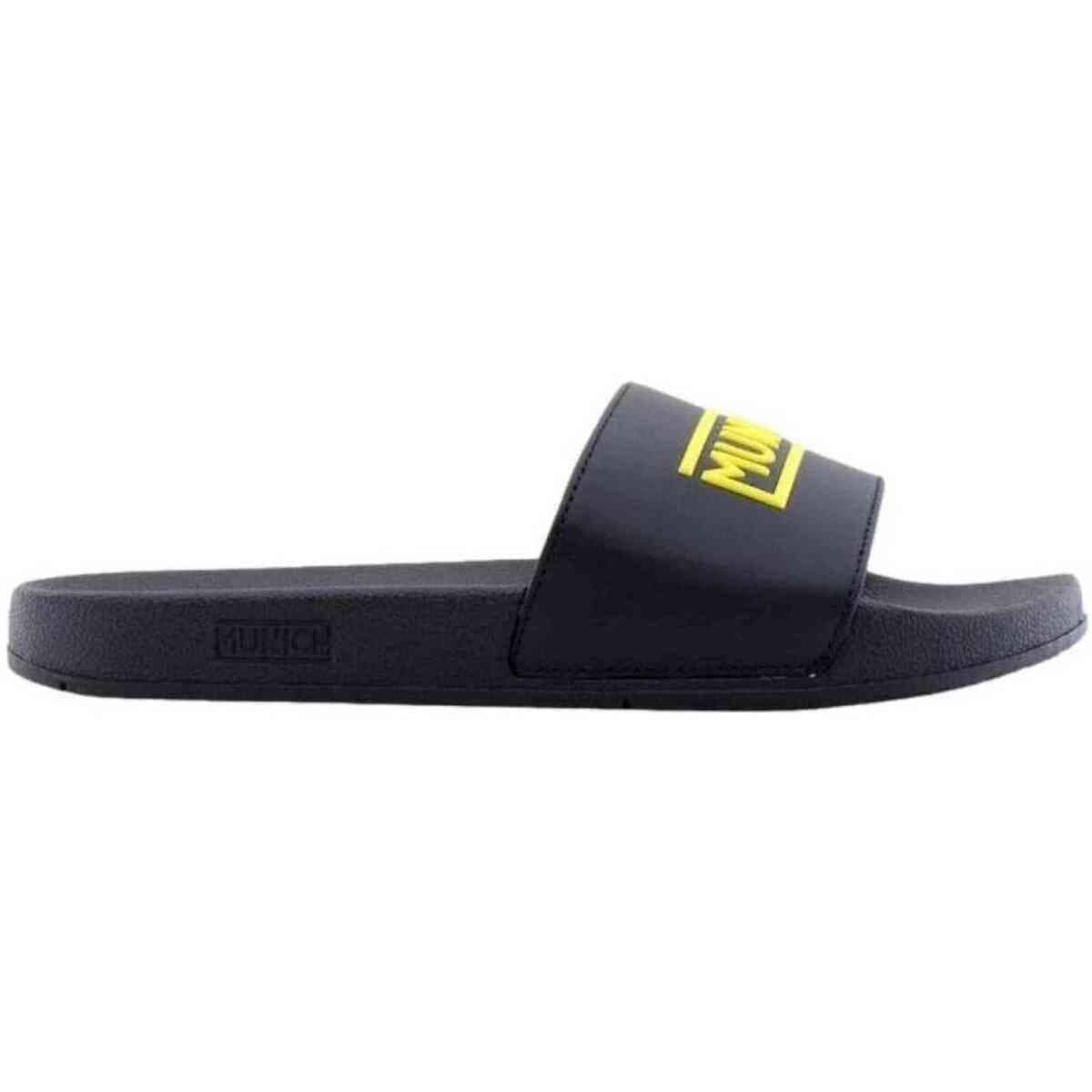 Men's Flip Flops Munich Black