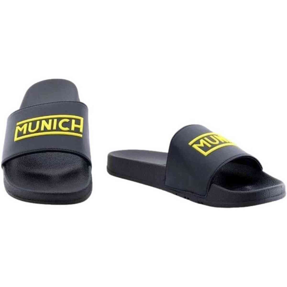 Men's Flip Flops Munich Black