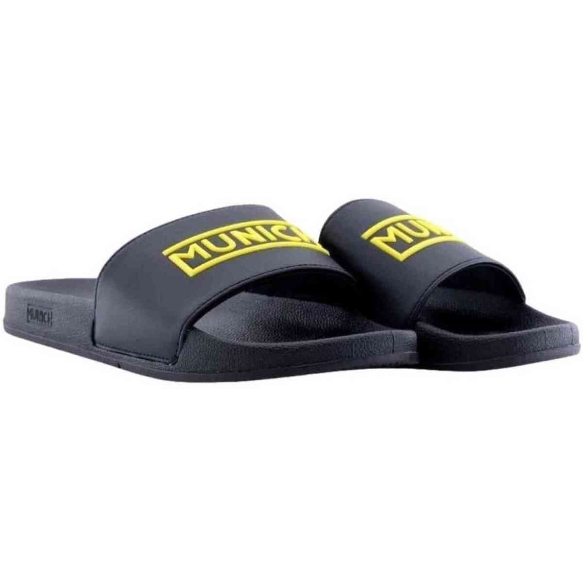 Men's Flip Flops Munich Black